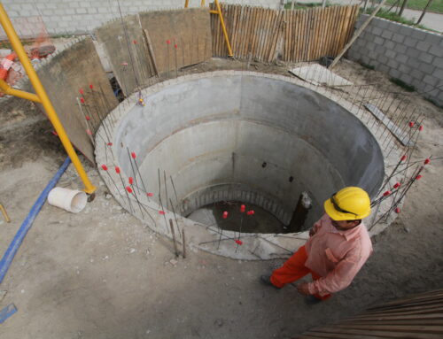 Importante avance de las obras de red cloacal para el Puerto Santa Fe