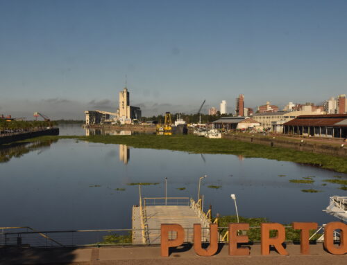 Licitaron obras de infraestructura para las terminales de contenedores y multipropósito del Puerto